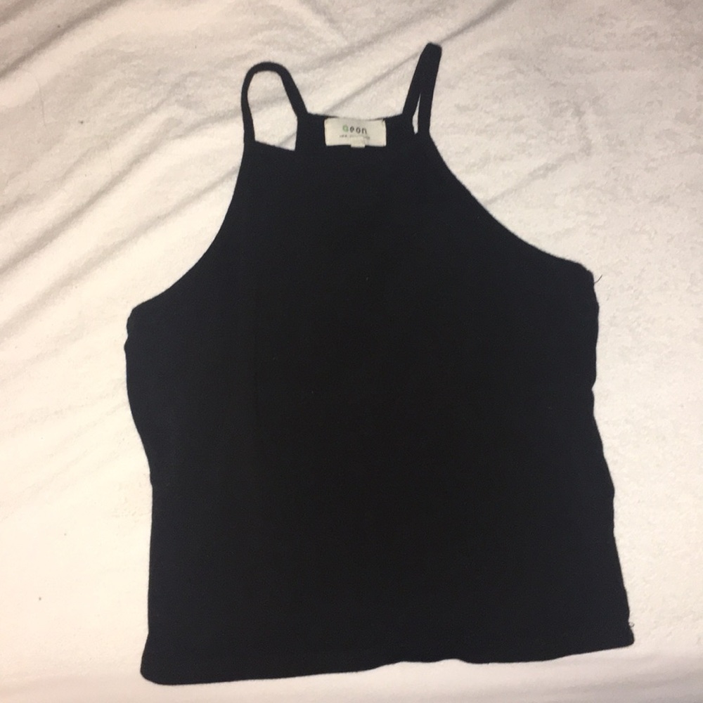 Black tank